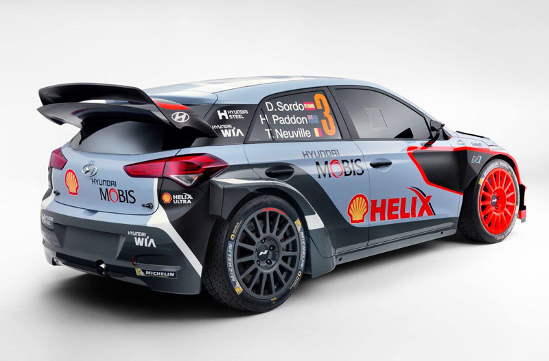 Hyundai i20 WRC - WRC 2016